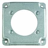 Thomas & BettsRS1430Square Box Cover-4" SQ 30A/60A BOX COVER (並行輸入品)