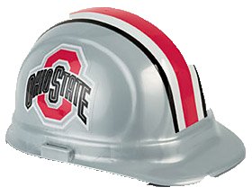 Ohio State Buckeyes Hard Hat Tough Lightweight Protection Patented Shock Absorbing Suspension