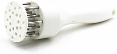 Cooknow Professional Meat Poultry Tenderizer With Stainless Steel Blades And Hammer