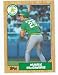 Mark McGwire 1987 Topps Baseball Card #366 Oakland Athletics - mint condition unsigned rookie card
