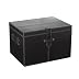 Keepsake Storage Chest with Three Velvet Covered Trays