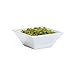 G.E.T. Diamond White 14 Oz Square Flare Melamine Bowl