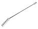 ARES 11001 | 14mm Thin Wall Magnetic Swivel Spark Plug Socket with 12-inch Extension | 3/8-Inch Drive 12-Point Spark Plug Socket | Walls 2mm Thinner Than Standard Spark Plug Sockets
