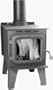Drolet Compak Wood Stove, Model# DB03060