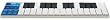 KORG nanoKEY 25-Key USB MIDI Controller Keyboard