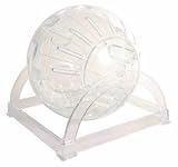 Joggingball fuer Hamster, o 17,5 cm, transparent