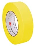 3M 06654 36 mm x 55 m Automotive Refinish Masking Tape