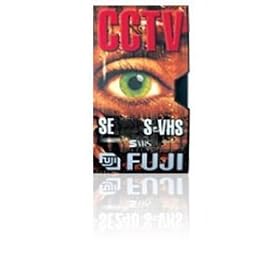Fuji Film VIDEO tape SVHS PRO S E-180 CCTV, 1 in a pack price for 3 Packs