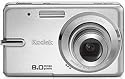 Kodak EasyShare M873 Digitalkamera (8 Megapixel, 5-fach opt. Zoom, 2,5" Display) in silber