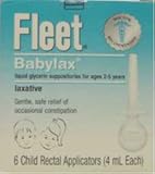 UPC 301320180015 product image for Fleet - Childrens Babylax 2-5 Years Laxative - 6 | upcitemdb.com