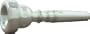 Bach Standard Series Trumpet Mouthpiece in Silver 3E