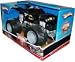 Hot Wheels Monster Jam 1:24 Scale Die Cast Official Monster Truck 2007 Series - 2007 World Finals Racing Champion BATMAN with Monster Tires,Working Suspension and 4 Wheel Steering