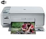 Review hp  / HP Photosmart C4380 WiFi multifunction printer