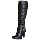 Steve Madden Women's Marching Tall Buckled Boot