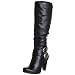 Steve Madden Women's Marching Tall Shafted Boot With Buckles Image