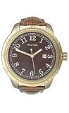 Nautica's Men's Leather watch #N16529G