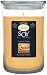 Soy Stack Jar Candle 18 Ounces-Cinnamon Sugar