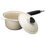 Le Creuset Cast Iron Saucepan, Almond, 16 cm by Le Creuset