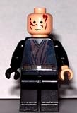 Review LEGO  / LEGO Star Wars Mini-Figure Anakin Skywalker with Black Right Hand (Without Hair)