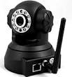 HooToo Professional WiFi WLan zwei-Wege Audio Pan Tilt IP Kamera