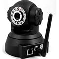 HooToo Professional WiFi WLan zwei-Wege Audio Pan Tilt IP Kamera