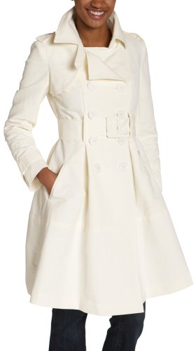 XOXO Junior's Nylon Trench Coat