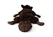 Fetch Pet Products Topsy Turvies Dog Toy - Plush Squeak Toy for Dogs - Cow/Beaver
