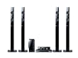 Samsung HT-E5550 5.1 3D-Blu-ray-Heimkinosystem (1000 Watt, WLAN) schwarz