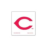 CINCINNATI REDS OFFICIAL LOGO TATTOO 4 PACK