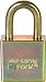 American Lock A5200GLWKA Government Padlock, Keyed Alike, with Chain