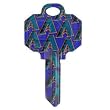Arizona Diamondbacks Schlage SC1 House Key