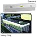 Truck Side Aluminum Tool Box- Model 3