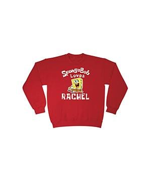 Click here to buy this Personalized SpongeBob Loves... Sweatshirt