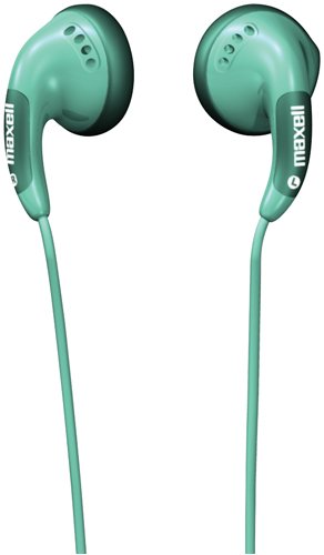 Maxell CB-GREEN Color Buds Earbuds Green