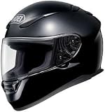 Shoei RF-1100 BLACK SIZE:MED MOTORCYCLE Full-Face-Helmet