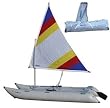 Sea Eagle 14' SailCat Deluxe Inflatable Raft Package