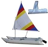 Sea Eagle 14' SailCat Deluxe Inflatable Raft Package