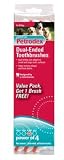 Petrodex Toothbrush Dog Dual-Ended Soft Bristle Value Pack, B2G1 Free