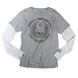 FOX H&H Scarab 2Fer Heather Grey L