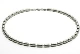 M.one-n Titanium Link Necklace