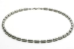 M.One-n Titanium Link Necklace