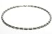 M.One-n Titanium Link Necklace