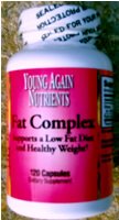 Fat Complex - Support a Low Fat Diet And Healthy Weight (120 capsules)