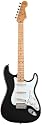 Fender Mexiko Classic 50s Stratocaster MN E-Gitarre + Gigbag black