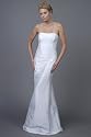 White Silk Dupioni Bridal Gowns by Nicole Miller