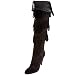 Alexandra Neel Women's 310 Boot,Suede Black,38.5 EU (US Women's 8.5 M)
