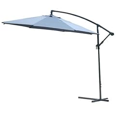 300 cm Ampelschirm Sonnenschirm Regenschirm Schirm mit Kurbel und St�nder