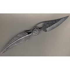 Albainox Feder Messer in Form einer Feder