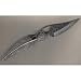 Albainox Feder Messer in Form einer Feder