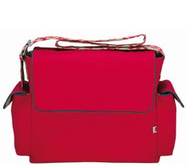 OiOi Red Cargo Drill - Red